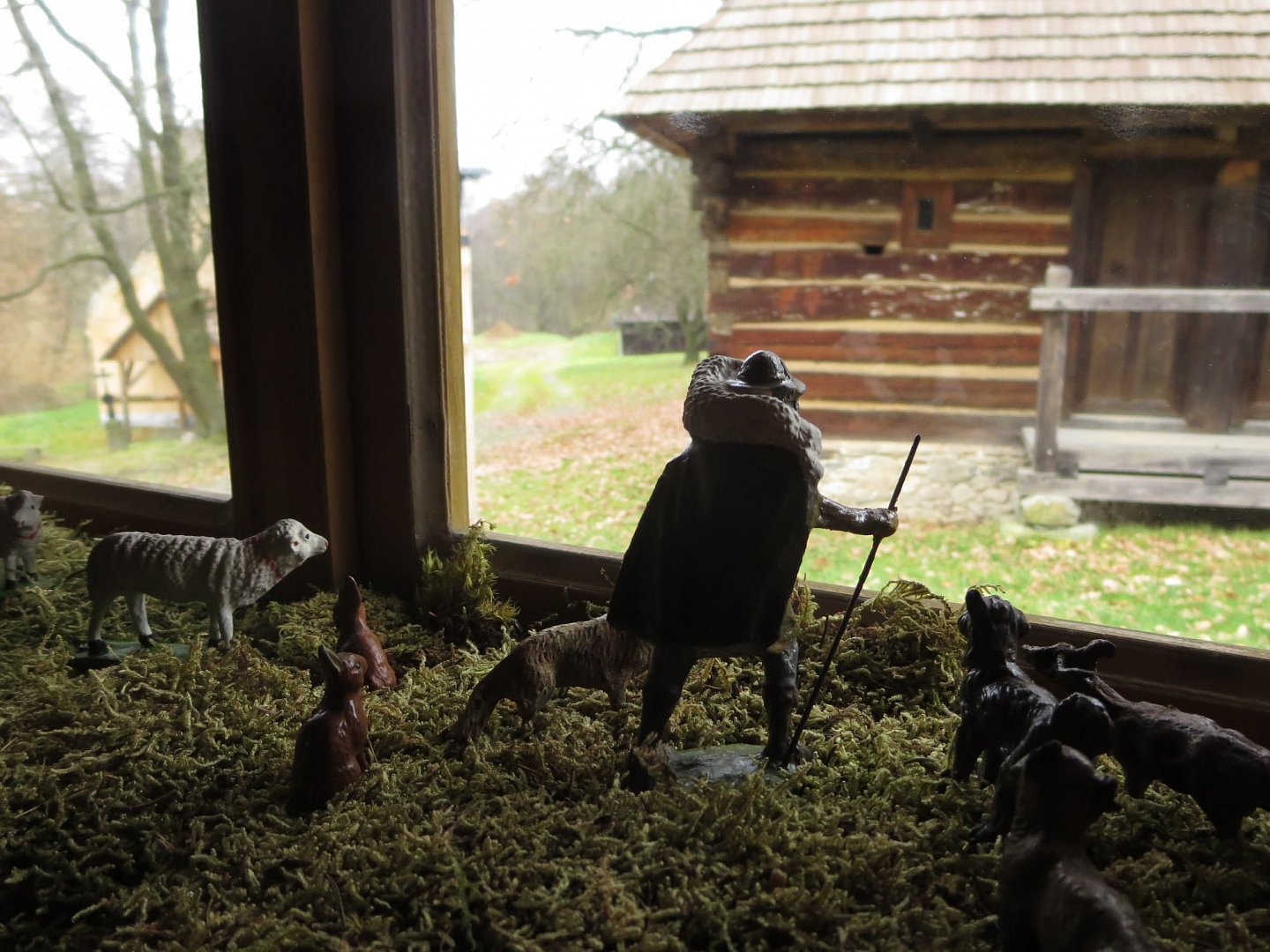 Vánoce ve Skanzenu Vysoký Chlumec