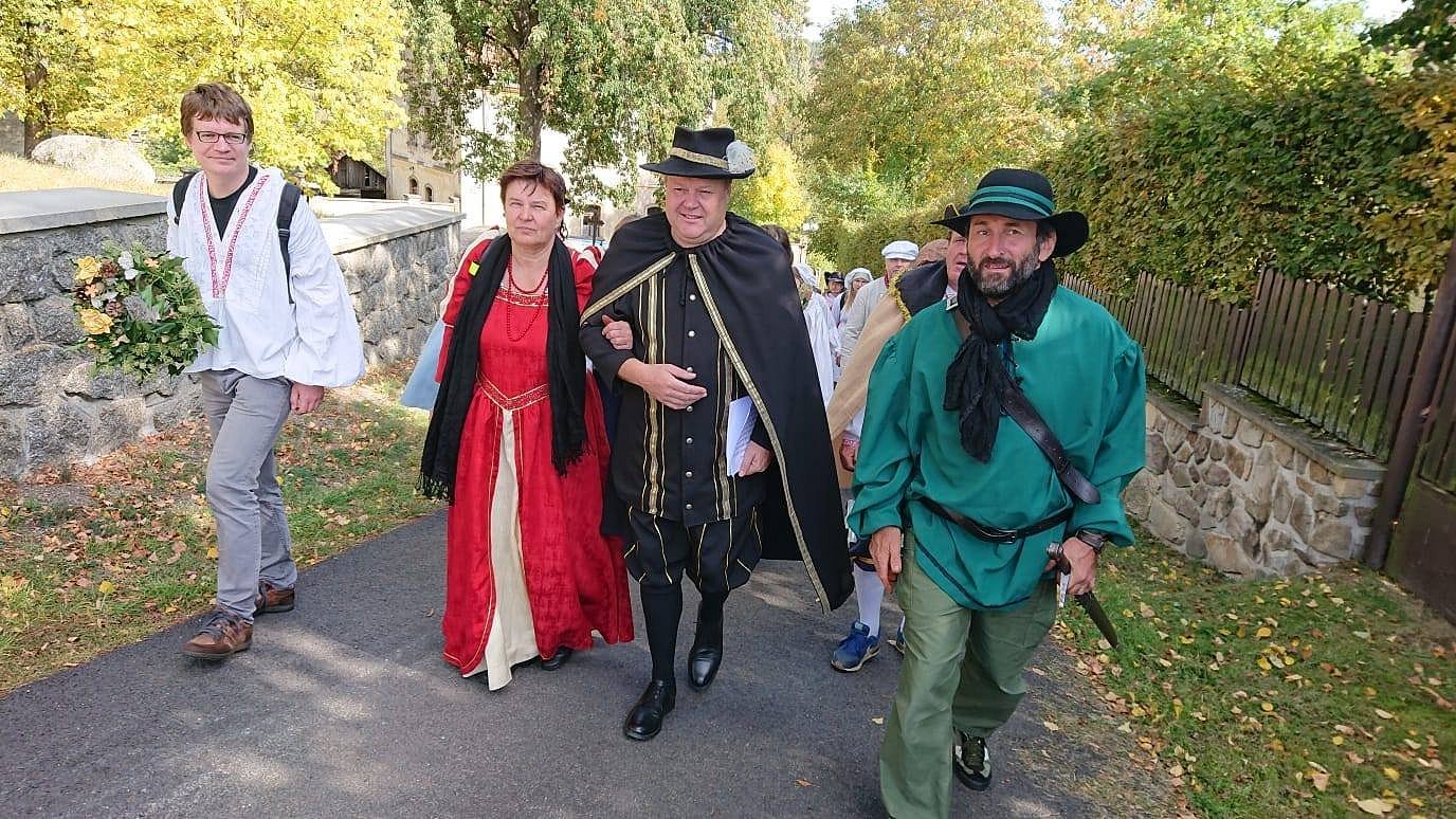 Putování za Jakubem Krčínem z Jelčan a Sedlčan