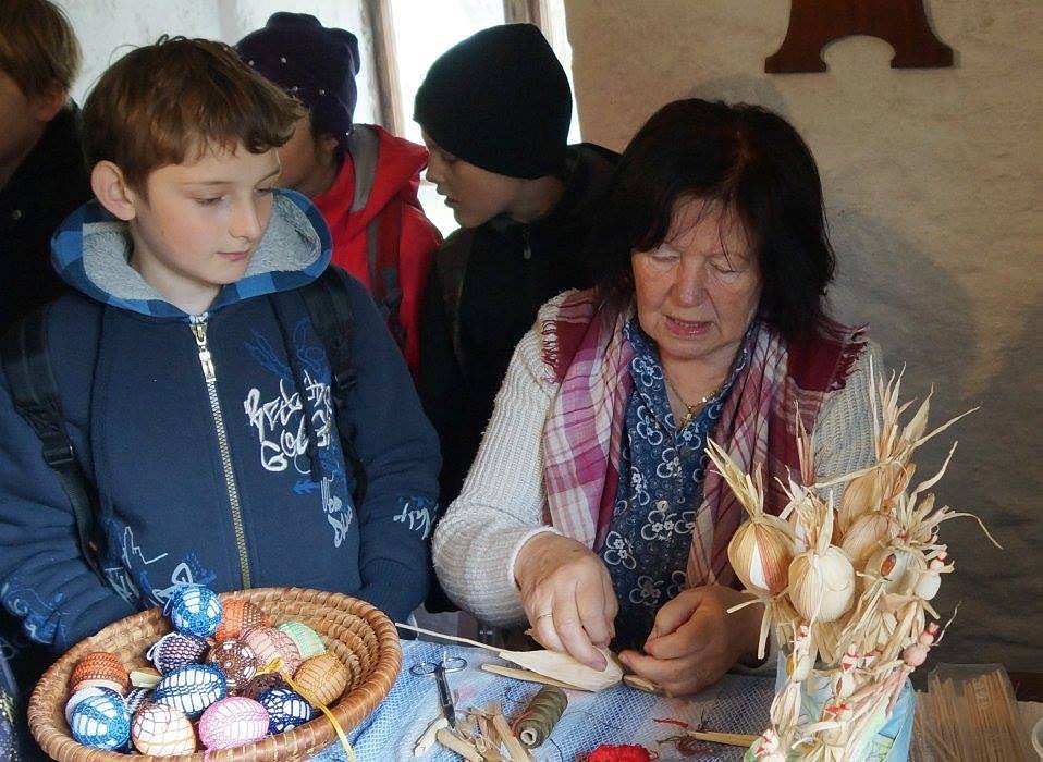 Velikonoce ve Skanzenu Vysoký Chlumec