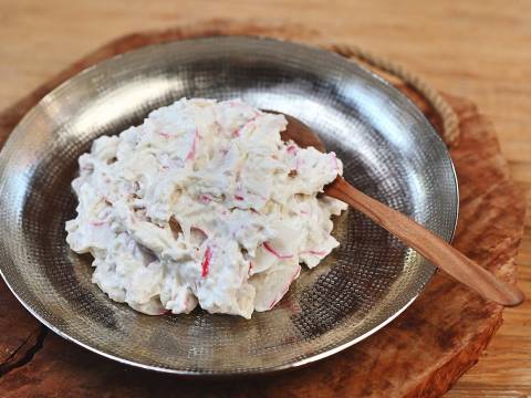 Surimi salát alá krab