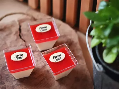 Panna cotta