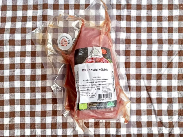 BIO hovězí váleček, 800-1000 g